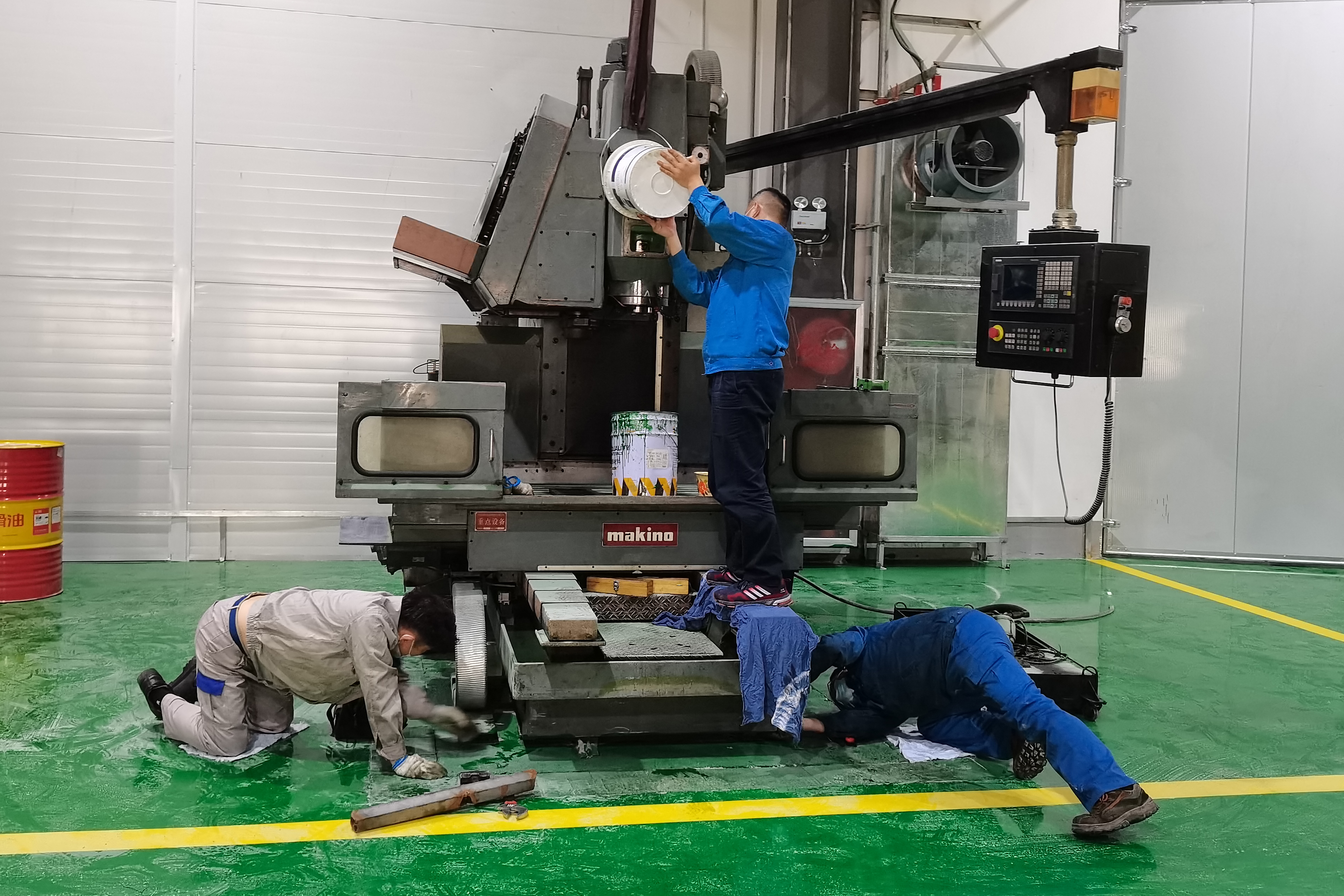 能力作風(fēng)建設(shè)｜安彩項(xiàng)目建設(shè)迎風(fēng)奔跑