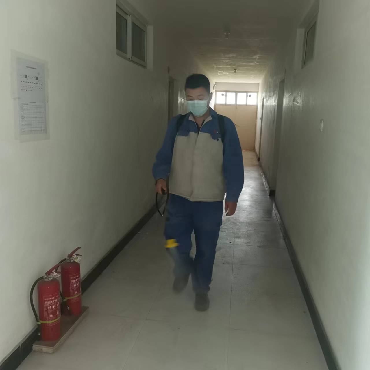 決勝項目建設(shè) 許昌安彩“疫”不容辭