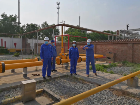 努力圖樹立，庶幾終有成——記燃?xì)馐聵I(yè)部CNG加氣站進(jìn)氣管道改造