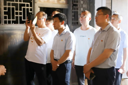 “賡續革命傳統，強化使命擔當”——焦作安彩開展建黨101周年主題黨日活動