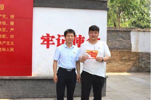 “賡續革命傳統，強化使命擔當”——焦作安彩開展建黨101周年主題黨日活動