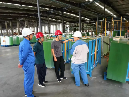 祝賀許昌安彩順利通過CCC認證！