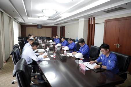 打造向上向前第一象限生力軍 錘煉甘于做人做事作難、受苦受累受屈的企業家隊伍——河南投資集團黨委書記、董事長劉新勇蒞臨安彩高科開展主題教育調研